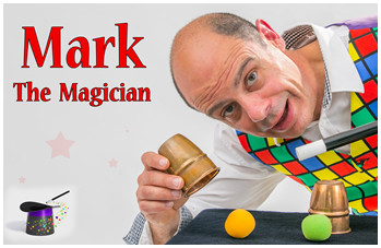 Mark The Magician - Kid entertainer for Parties, children party